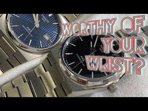 Can a Rolex owner enjoy the Tissot PRX?