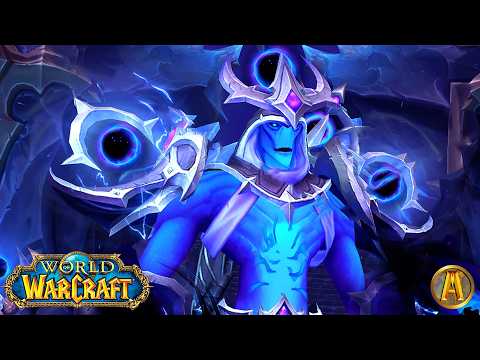 12.0 Alleria Harnesses Dark Naaru: All Cutscenes - Voidstorm Campaign | WoW Midnight