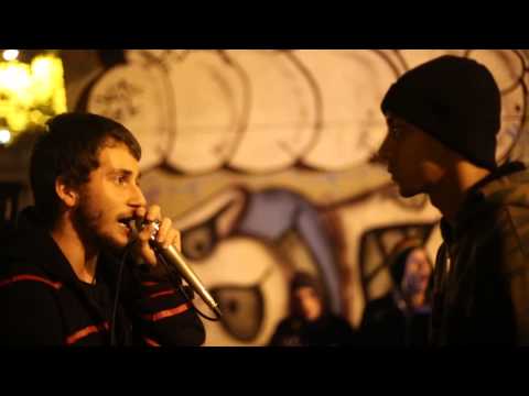 Mordecai vs Pola (Quartas de Final) - Seletiva MG - Duelo de MCs Nacional 2014 - 26/07/14