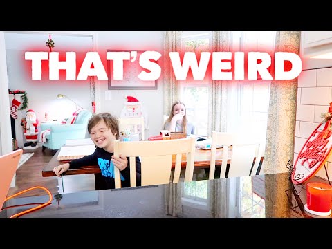 THAT'S WEIRD | Family 5 Vlogs