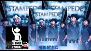 STAMPEDE - TEJANO MEDLEY MIX (CD DESPERTANDO CAMINOS) BY DJ JUNIOR MIXER