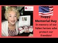 Happy Memorial Day - Celebrate our Heroes - On The Hook Crochet