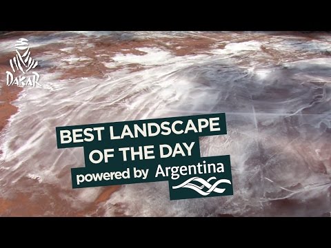 Stage 12 - Landscape of the day; powered by Argentina