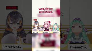 Who Nose Whose Nose's Whose?【NIJISANJI EN】#shorts