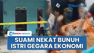 Karang Cerita ke Mertua Istri Akhiri Hidup, Motif Suami Pengangguran Bunuh IRT di Palembang Terkuak