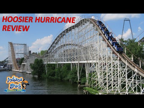 Video review of Hoosier Hurricane by Canobie Coaster
