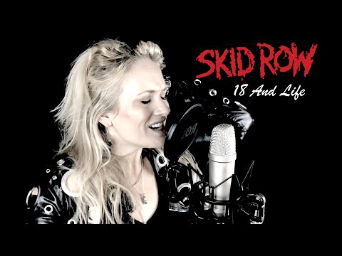 18 and Life - Skid Row Cover by Helen Hurd