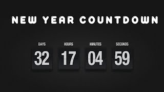 Download the video "Create simple javascript countdown timing Effect"