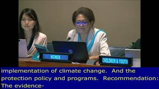 Hema Wihongi's intervention at 7th Meeting during the HLPF 2017: UN Web TV - http://webtv.un.org