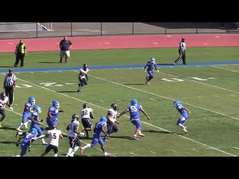 Jeremiah Cook # 32 RB Highlights versus Barringer High School