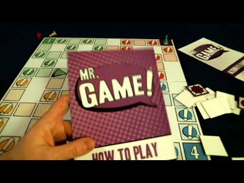 Bower's Game Corner: Mr. Game! Review 