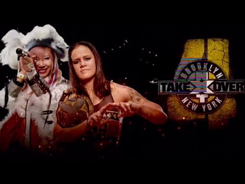 WWE NXT TakeOver Brooklyn 4 2nd Official Theme Song - “Made An America”