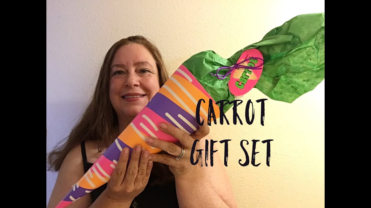 Lush Spring/Easter 2016 'Carrot' gift set