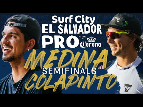 Gabriel Medina vs Griffin Colapinto | Surf City El Salvador Pro - Semifinals Heat Replay
