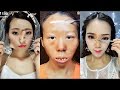 CRAZY Asian Makeup Transformations Chinese Makeup Tutorial Compilation 2018