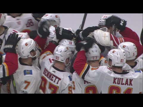 Flames outscore Preds in shootout victory