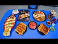 Egg Machhi Masala Golden Egg Point VIP Egg Gali Surat Indian Street Food
