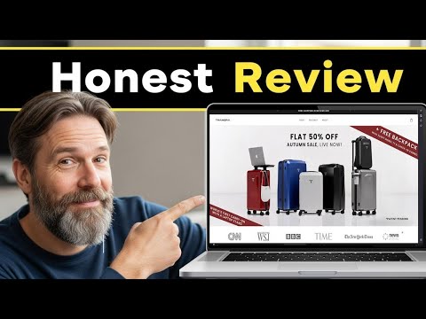 Tramora T7 Carry On Luggage Review 2026 Genius Innovation or Heavy Hype