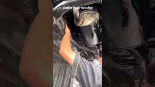 car underbody coating for rust prevention #autocarcare #carrestoration #3m  #automobile #trending
