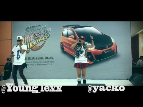Young Lex live Peform feat Yacko