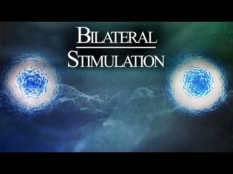 Bilateral Stimulation Music & EMDR Visual 🎧 Confidence | Release Anxiety & Stress  | 1 Hour Session