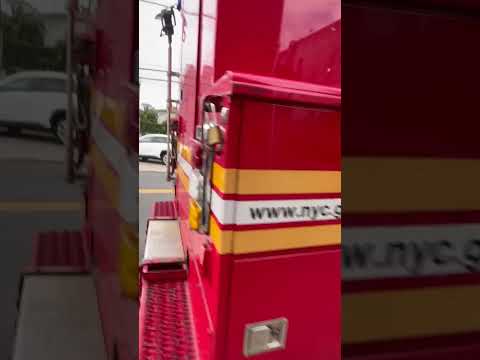 FDNY Emergency Crew Walk Around #fdny