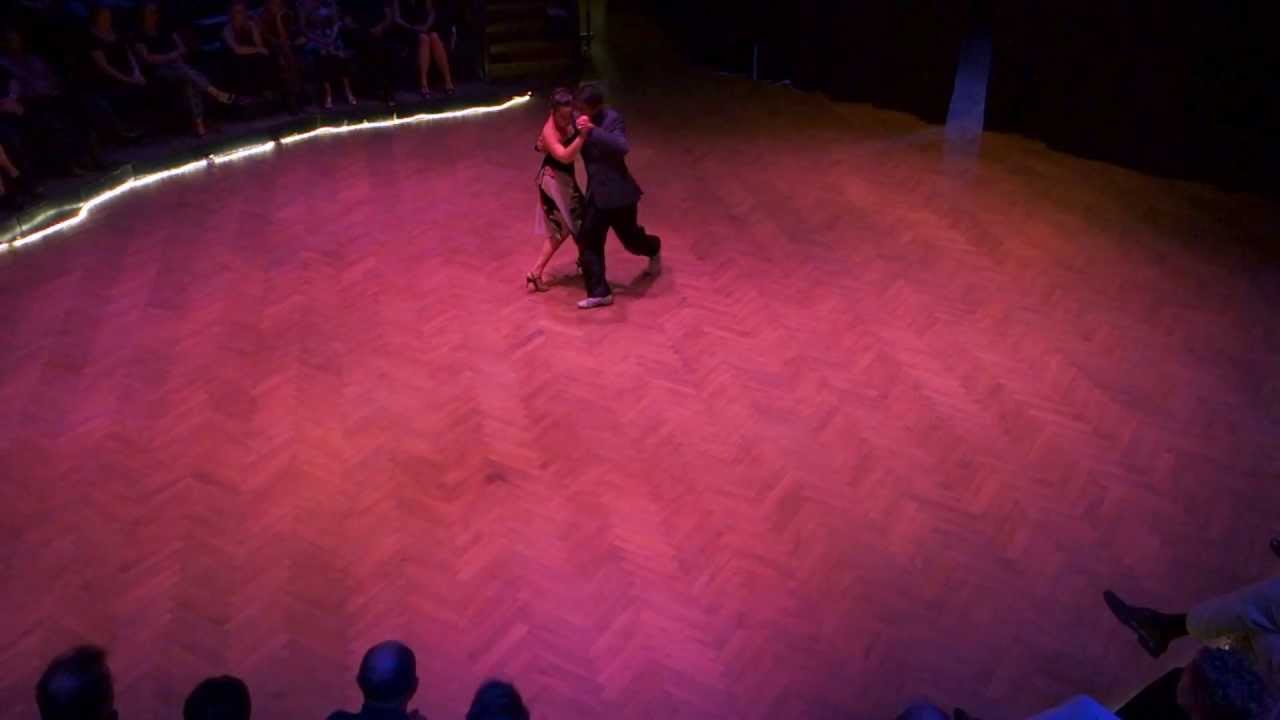 Festivalito Malmö, Nov 2014, Anna Sol & Aldo Velásquez, waltz, La pulpera de Santa Lucia/Hugo Diaz