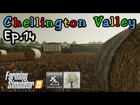 Chellington Valley - Oat day - Ep.14 Xbox Timelapse Farming Simulator 19 FS19