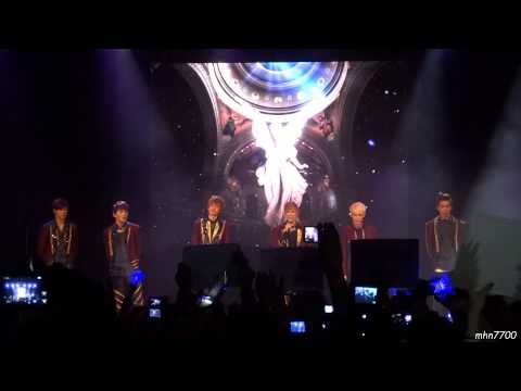 [HD fancam] 130209 Teen Top - 손등이 스친다 + Angel @ Trianon, Paris