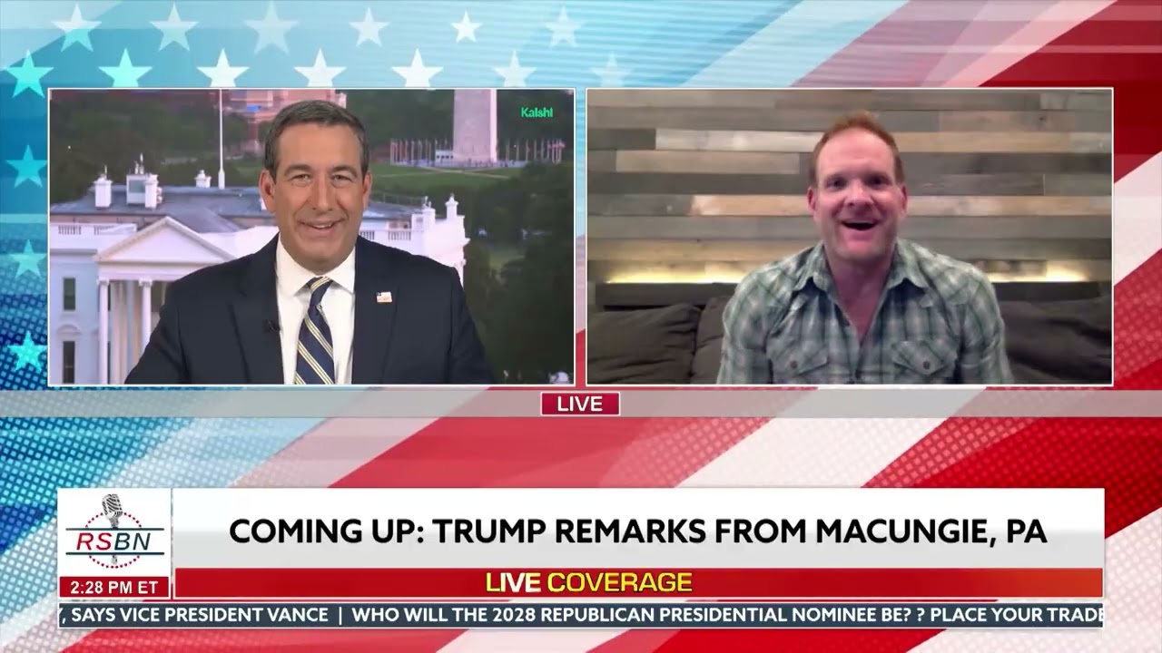 WATCH: RSBN's Matthew Alvarez Interviews Podcast Host Jack Tomczak - 06/23/26