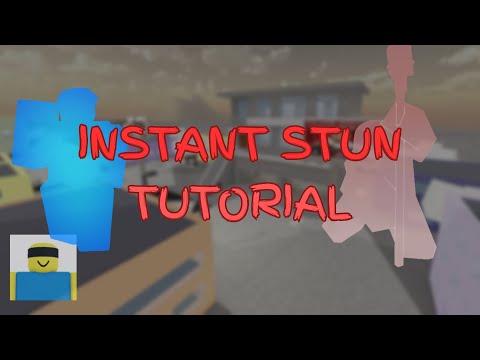 Instant Stun Tech || JJS SKILL BUILDER TUTORIAL
