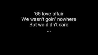 65 Love Affair- Paul Davis lyrics