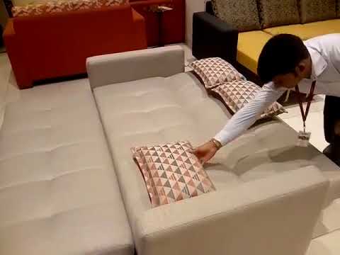 Wooden Bed Cum Sofa