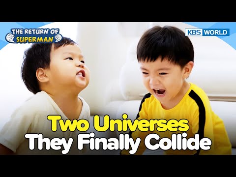 Bruce Shin VS Bruce Jung [The Return of Superman:Ep.582-5] | KBS WORLD TV 250727