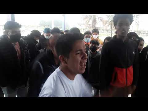 BIG MIND VS LIL JXTA VS CEMOKE  || GARDENS FREESTYLE