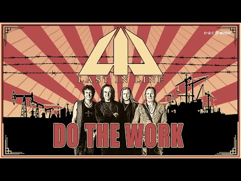 LAST IN LINE 'Do The Work' - Official Video - New Album 'Jericho' Out Now