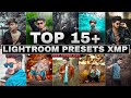 Top 15+ Lightroom Presets 2023 || Adobe Lightroom presets new || Best Lightroom mobile preset