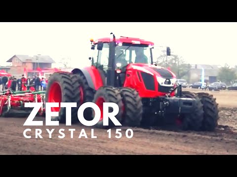Ciągnik Zetor Crystal 150