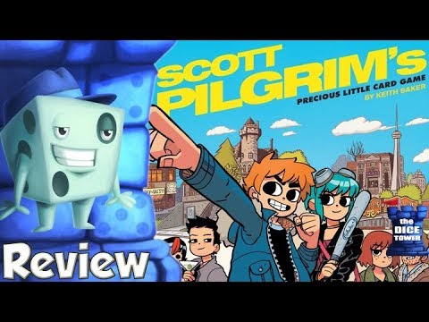 Scott Pilgrim's Precious Little Card Game Review - with Tom Vasel
