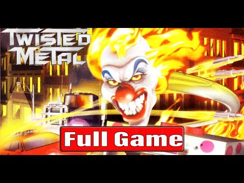 Twisted Metal Gameplay Walkthrough Full Game No Commentary 4K (Twisted Metal Full Game)