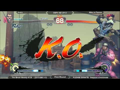 The Break #138 - AE 2012 FR - Avery VS Mike in Flames