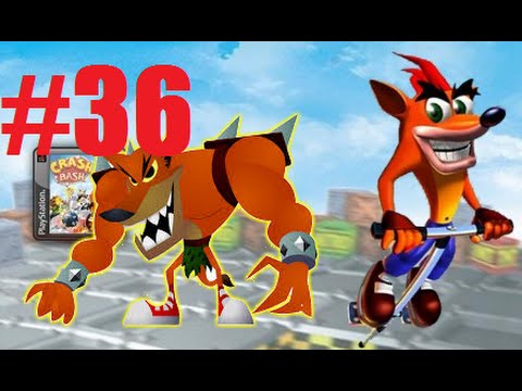 Let's play Crash Bash part 36 - Pie Panic
