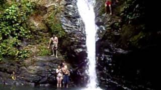 preview picture of video 'Costa Rica Diving cascade Uvita'