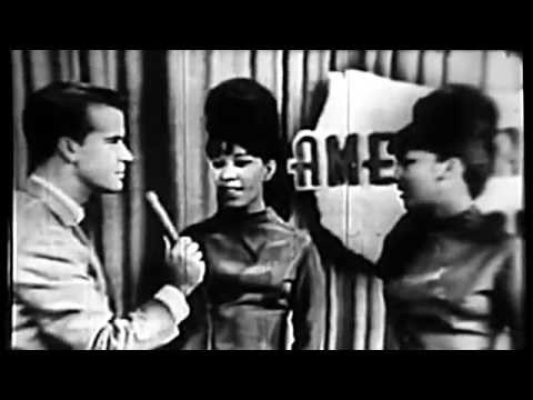 The Ronettes - Be My Baby [American Bandstand 1963]