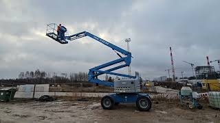 Kĺbov&aacute; pracovn&aacute; plo&scaron;ina Genie Z 60/34 | Obraz 4 - Machineryline