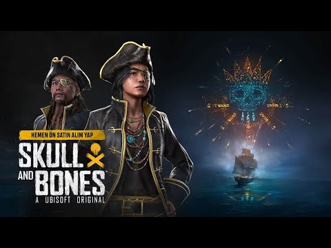A cápa vadász ☠️ SKULL AND BONES PS5 4K #firstlook