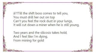 Cowboy Junkies - Mining for Gold Lyrics