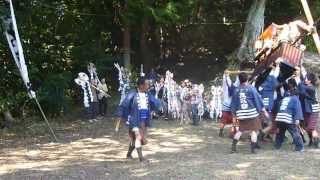 preview picture of video '田ノ垣内祭り・２０１３・お渡り　（COOL　JAPAN  ，ＯＷＡＴＡＲＩ　ＨＡＰＰＥＮＩＮＧ）'