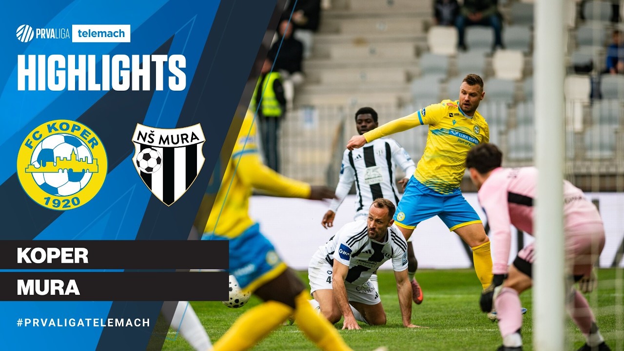 Koper vs NŠ Mura Highlights