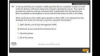 AWS Cloud Operations Practice Exam Knowledge Check AWS Canvas